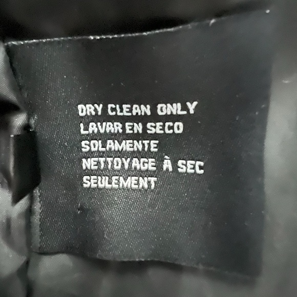 Rare Vintage - Guess - Tweed Pea Coat - Houndstooth - No Size/See Measurements - Picture 5 of 6